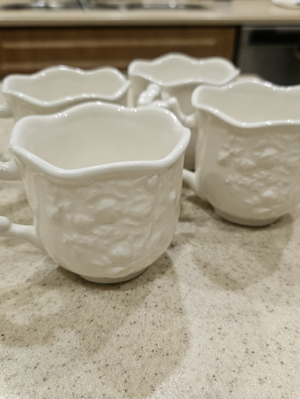 Royal ALBERT English BUFFET Cups, Old Country Rose Cups, Vintage Punch Cups Tea